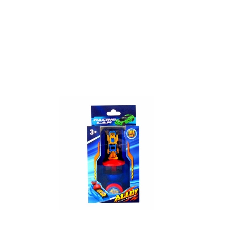 MENINO- LANÇA CARRO RACING 11x6x22cm