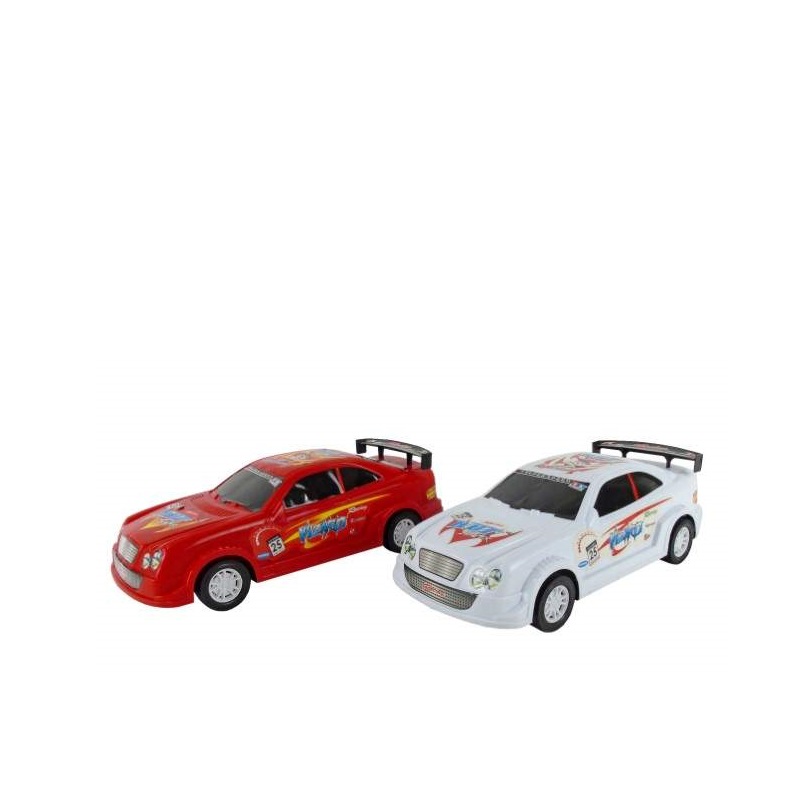 BRINQUEDO- CARRO INERCIA "HOT SUPER" 44X19X14CM