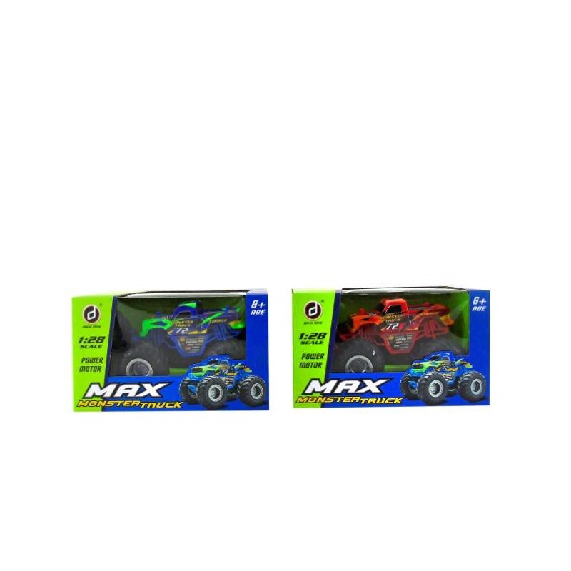 BRINQUEDO- CARRO C/COMANDO "MAX" 23X14X14CM