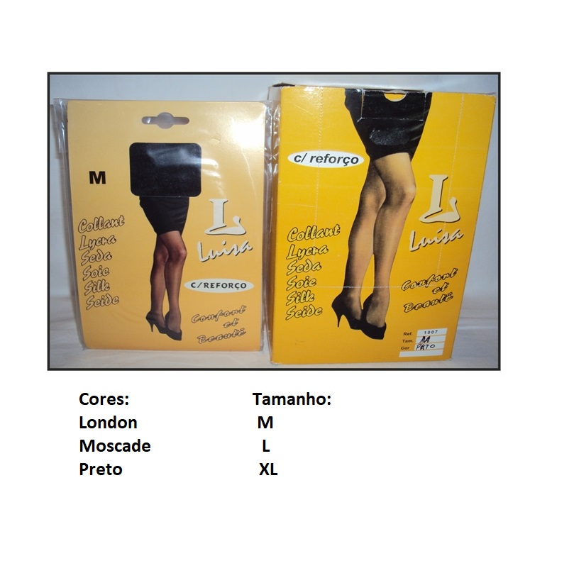 LUISA- COLLANT C/REFORÇO LYCRA