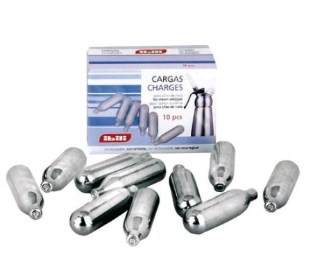 CONJ. 10 RECARGAS P/SIFAO DE NATAS-751000