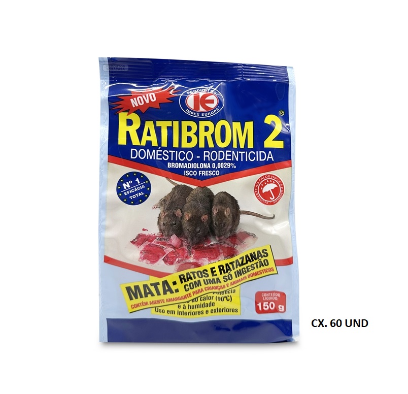 RATIBROM2 ISCO FRESCO DOMESTICO 150G