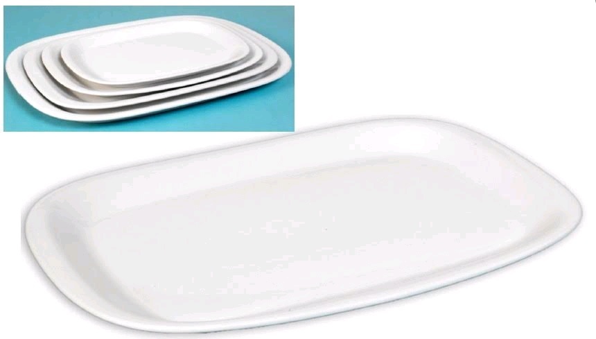 GRES BRANCO- TRAVESSA RECT. 37CM 06144350