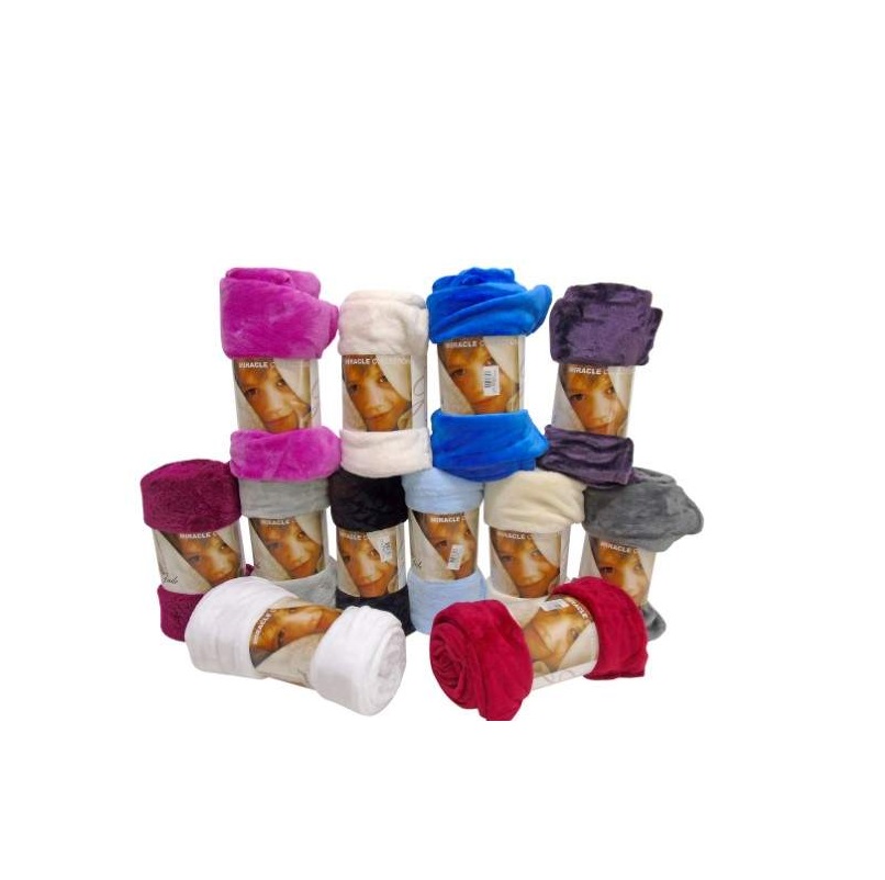 TEXTIL- MANTA VIAGEM JADE LISA 130x160cm