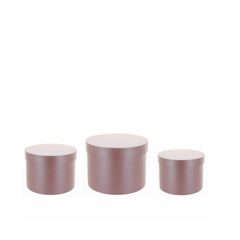 CONJ. 3 CAIXAS CARTAO OASIS ROSA