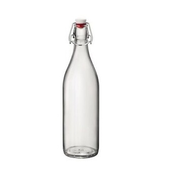 GARRAFA VIDRO 0,5L C/TP GIARA