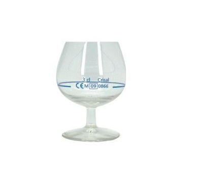 CALICE BALLON 10CL AF. 3CL