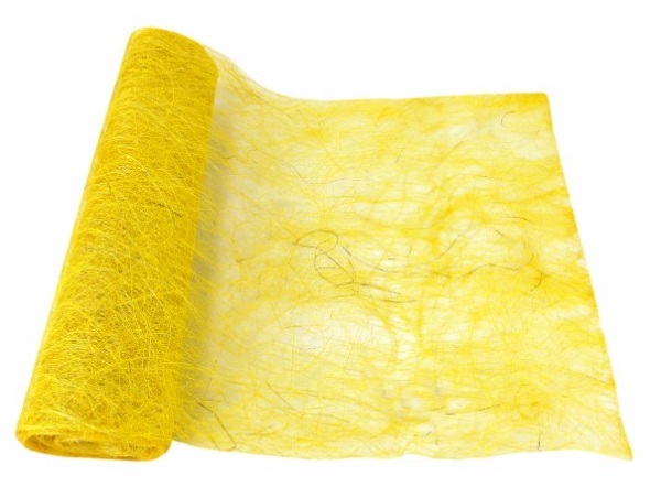 ROLO ABACA AMARELO