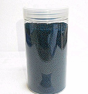 FRASCO GELATINA 365G PEROLAS TURQUESA