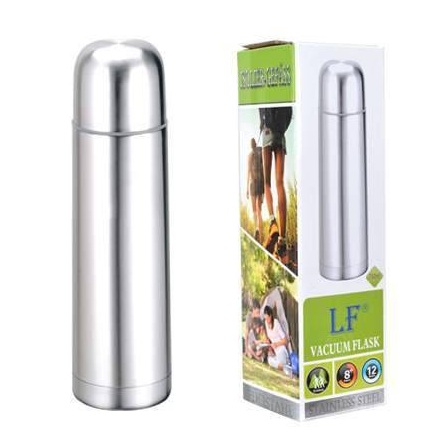 TERMO P/LIQUIDOS 0,75L INOX