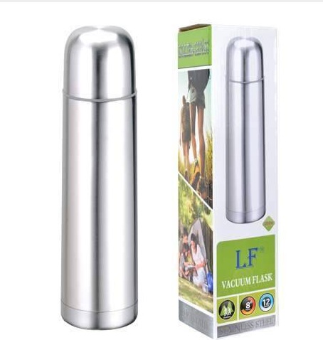 TERMO P/LIQUIDOS 1,0L INOX