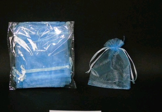 EMBAL. C/12 SACOS ORGANZA