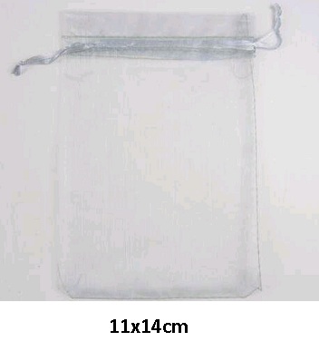 EMBAL. C/12 SACOS ORGANZA