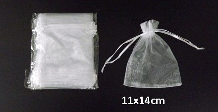 EMBAL. C/12 SACOS ORGANZA