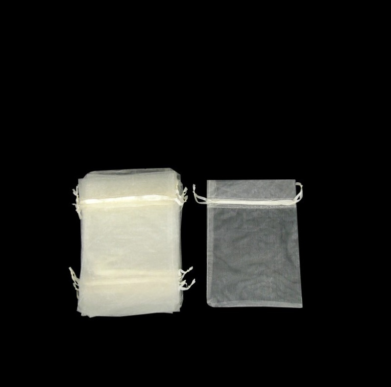 EMBAL. C/12 SACOS ORGANZA 13X18CM