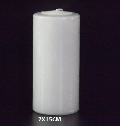 VELA CILIND. BRANCO