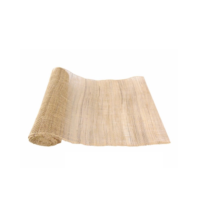 ROLO NOVA JUTA BRANCO 48cmX10m