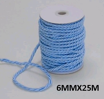 ROLO CORDAO AZUL CLARO