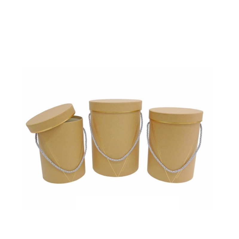 CONJ. 3 CAIXAS CARTAO NATURAL 18x24cm