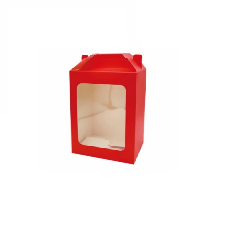 SACO PAPEL VERM. 20X20X16CM  ( UNID. )
