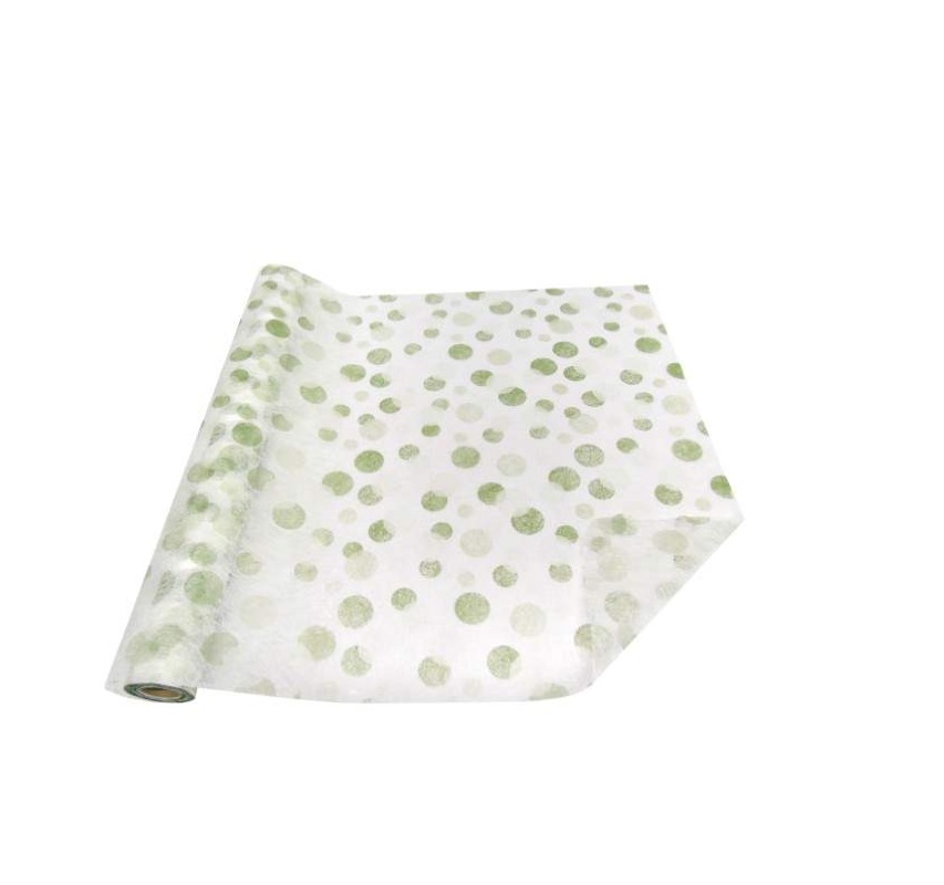 ROLO P/ARRANJOS  COR VERDE 35GR 50CM X 10M