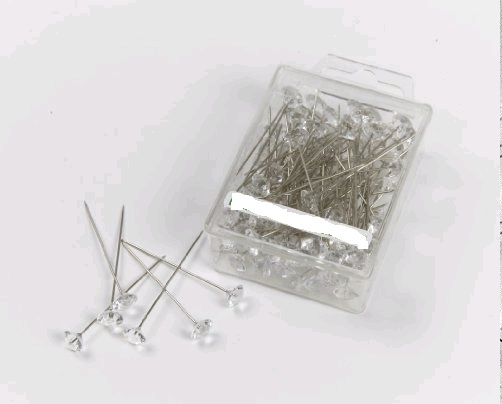 ALFINETES DIAMANTE 8,5x55mm (100) AC-9172