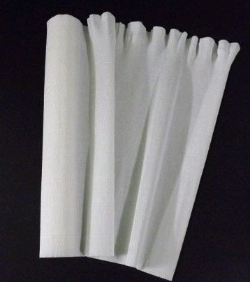 ROLO PAPEL CREPE BRANCO 50X250M