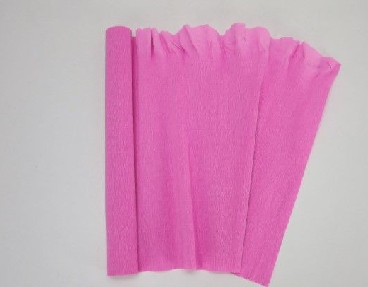 ROLO PAPEL CREPE ROSA 50X250M