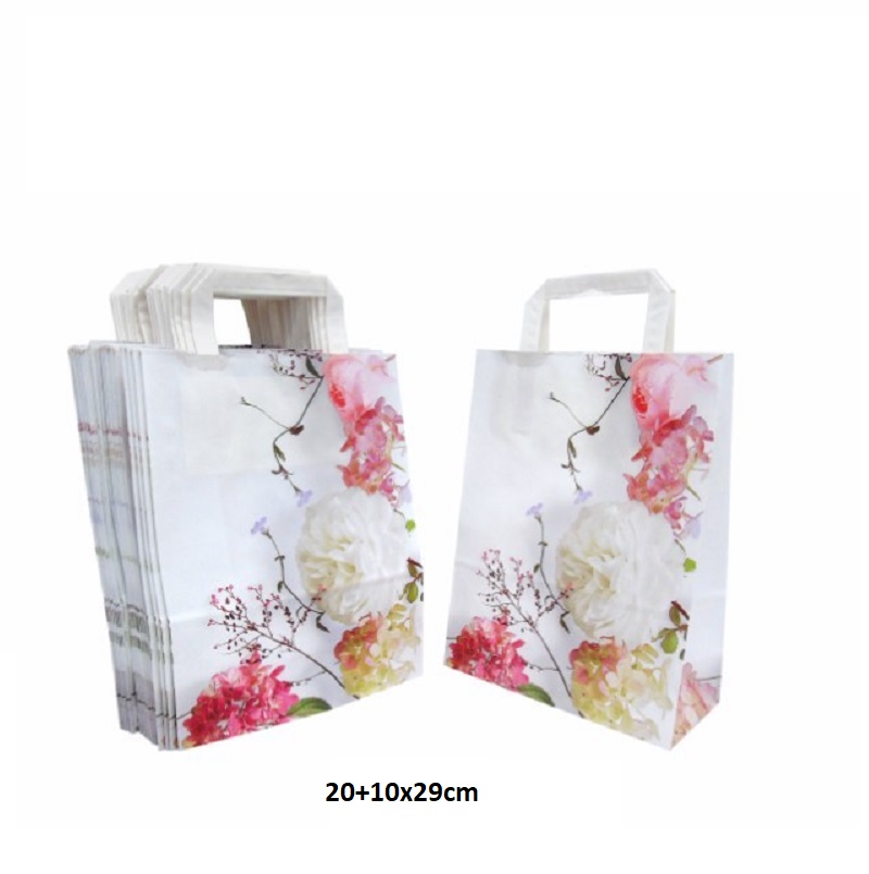 ATADO C/25 SACOS PAPEL GARDEN