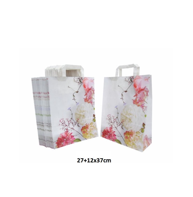 ATADO C/25 SACOS PAPEL GARDEN