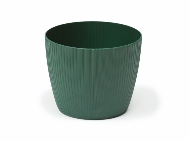 VASO MAGNOLIA 11CM VERDE MUSGO