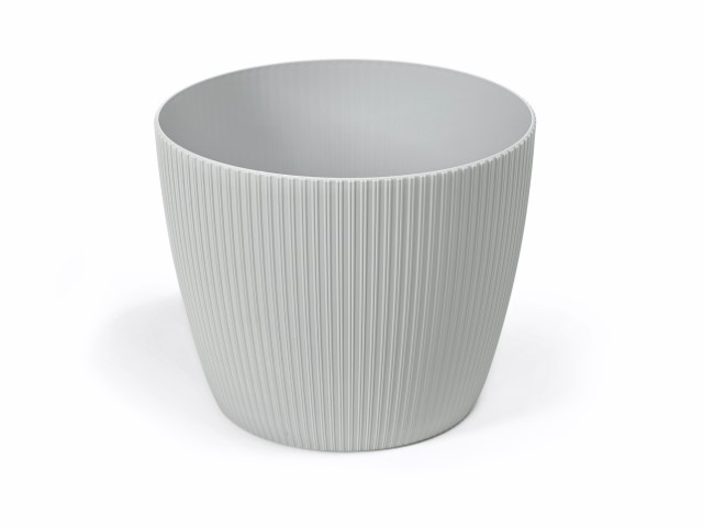 VASO MAGNOLIA 11CM CINZA