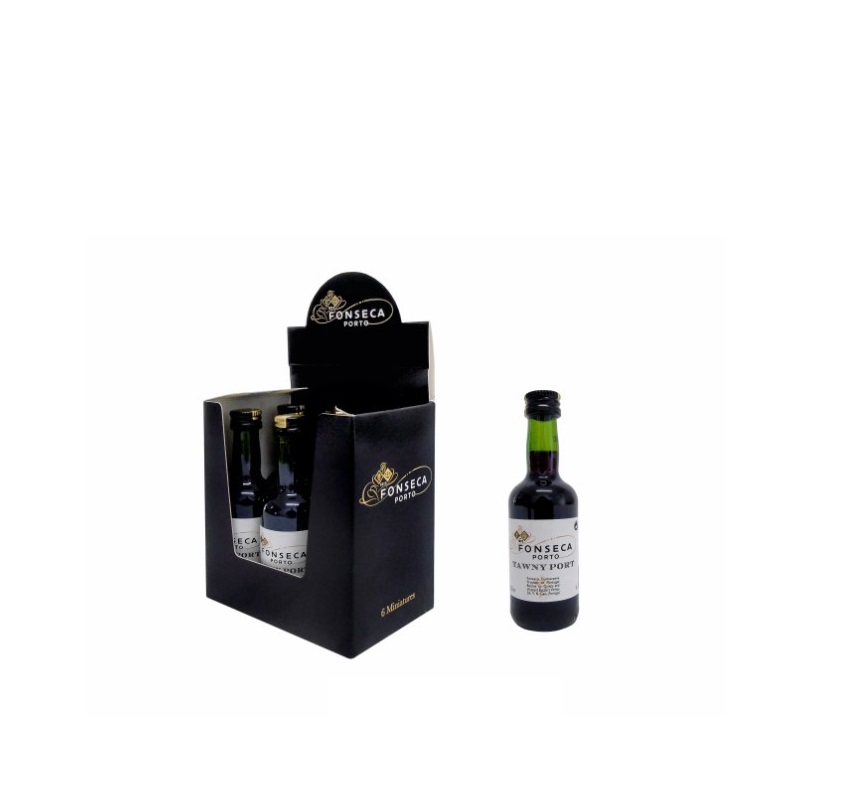 GARRAFA MINI VINHO PORTO 5cl