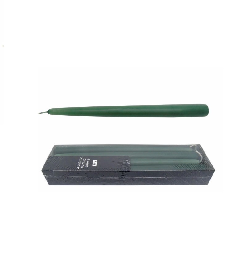 PACK 8 VELAS DIPPING D070 28CM