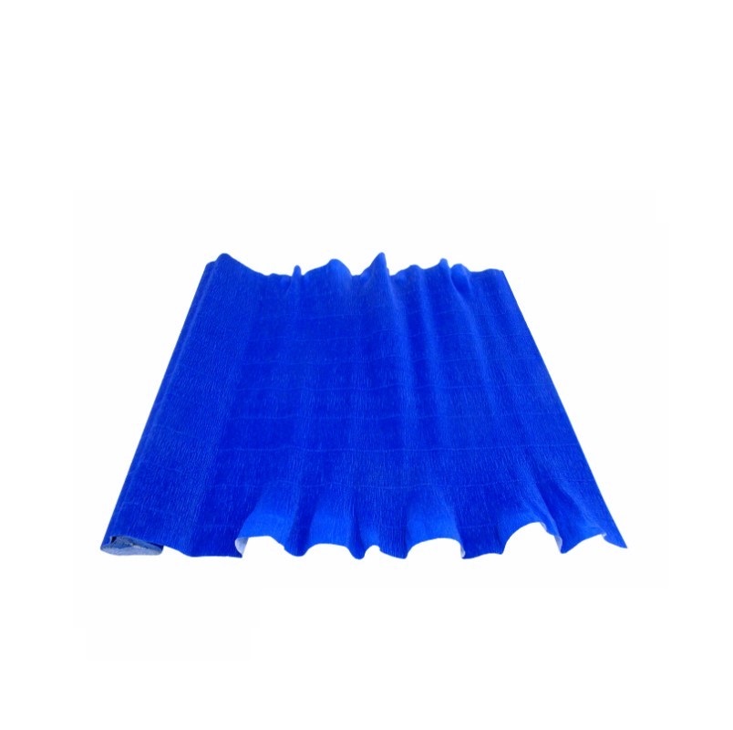 ROLO PAPEL CREPE 140G AZUL 50x250cm