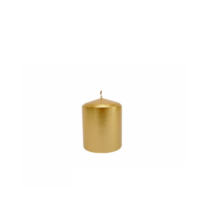 VELA- CILINDRICA OURO 80x100mm