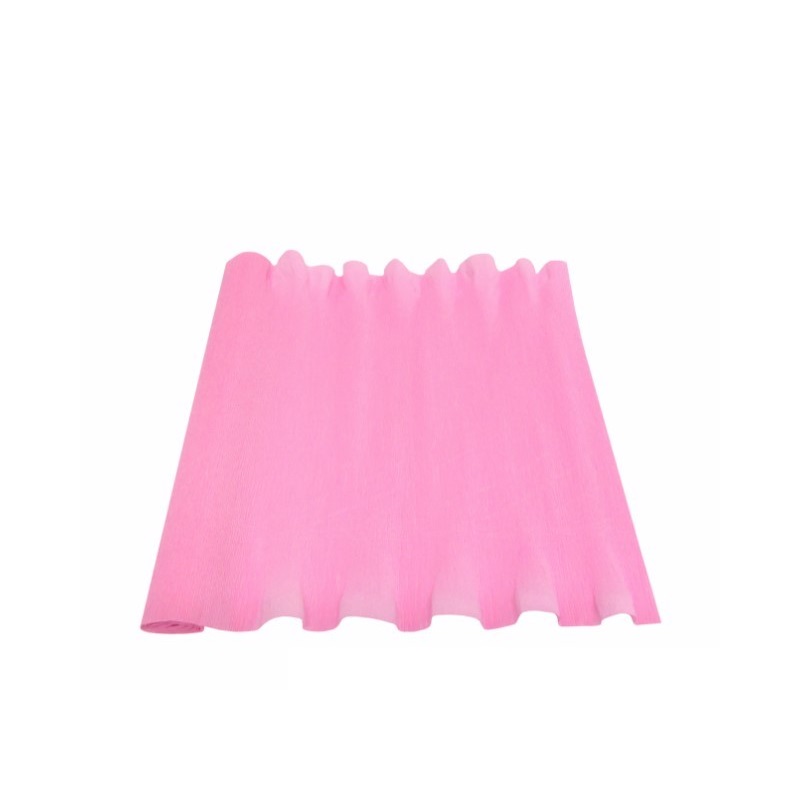 ROLO PAPEL CREPE 140G ROSA 50x250cm