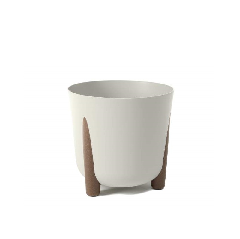 VASO RED. FRIDA BEGE 30CM