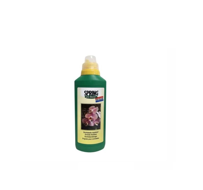 FRASCO SPRING FERTILIZANTE ORQUIDEAS 500ML