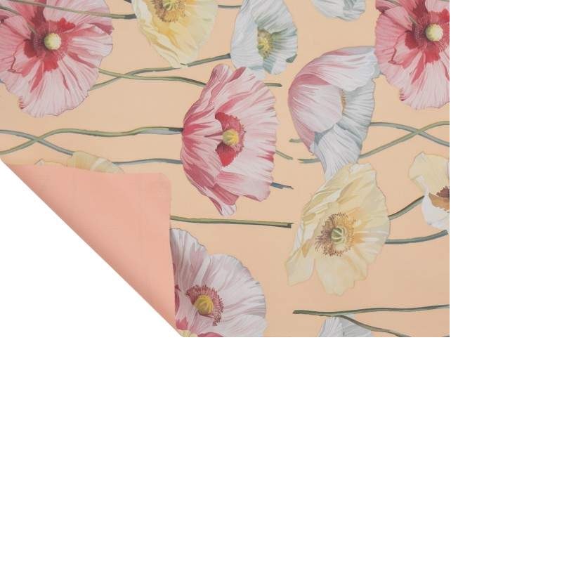 BOBINE CELOFAN POPPY ECRU 40MY  80cmX40m