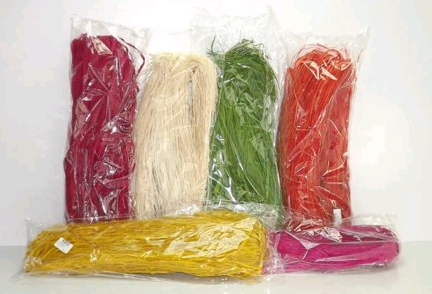 RAFIA COLORIDA 200G