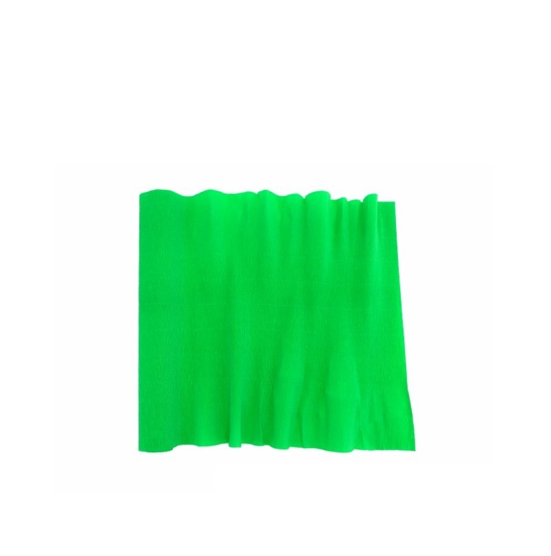 ROLO PAPEL CREPE 50x250 VERDE