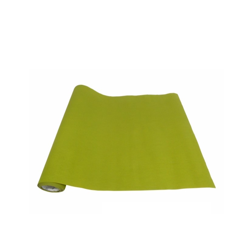 ROLO PAPEL FRISADO VERDE 50cmX10m