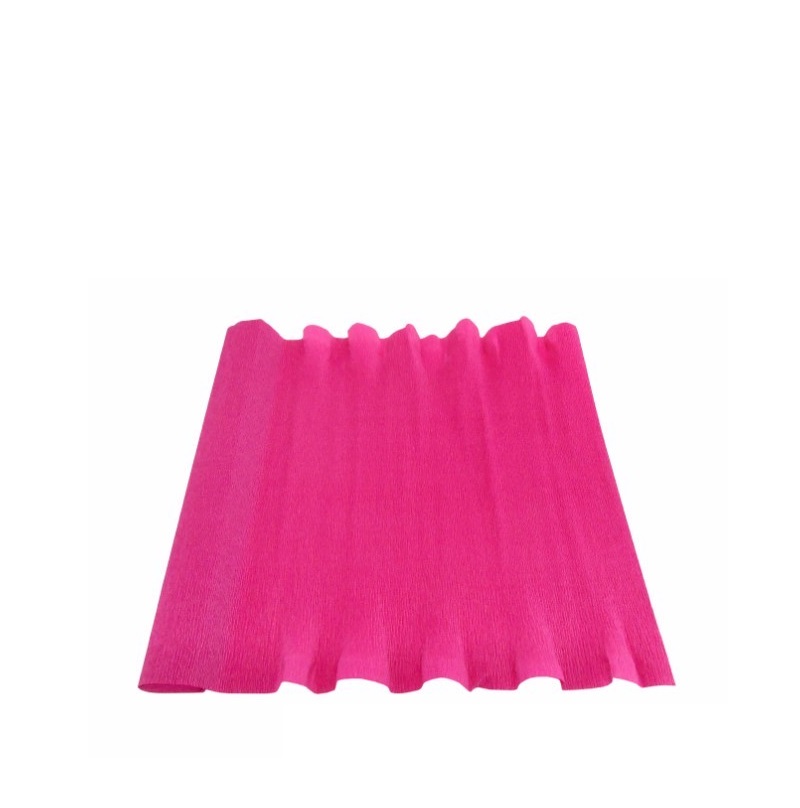ROLO PAPEL CREPE 140G ROSA 50x250cm