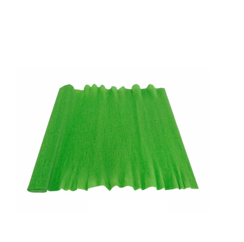 ROLO PAPEL CREPE 140G VERDE 50x250cm