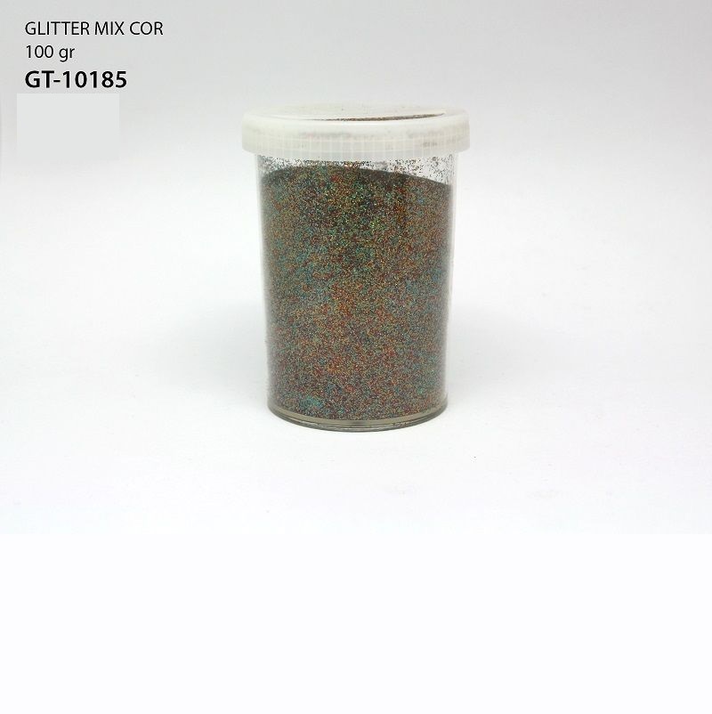 GLITTER MIX COR 100gr. GT-10185