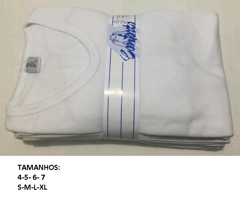 CAMISOLA HOMEM MANGA 1019