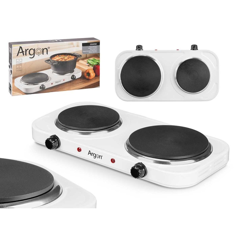 ARGON- FORNO ELETRICO DUPLO 2500W