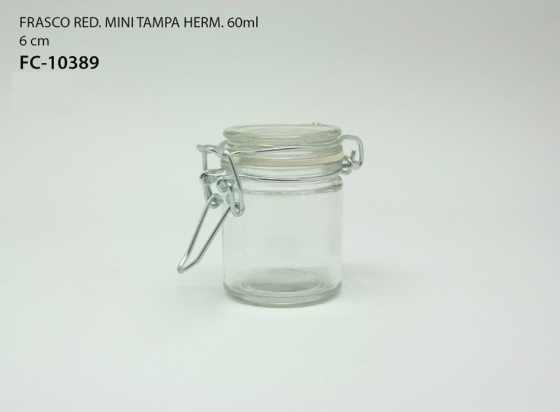 FRASCO VIDRO 6CM FC-10389