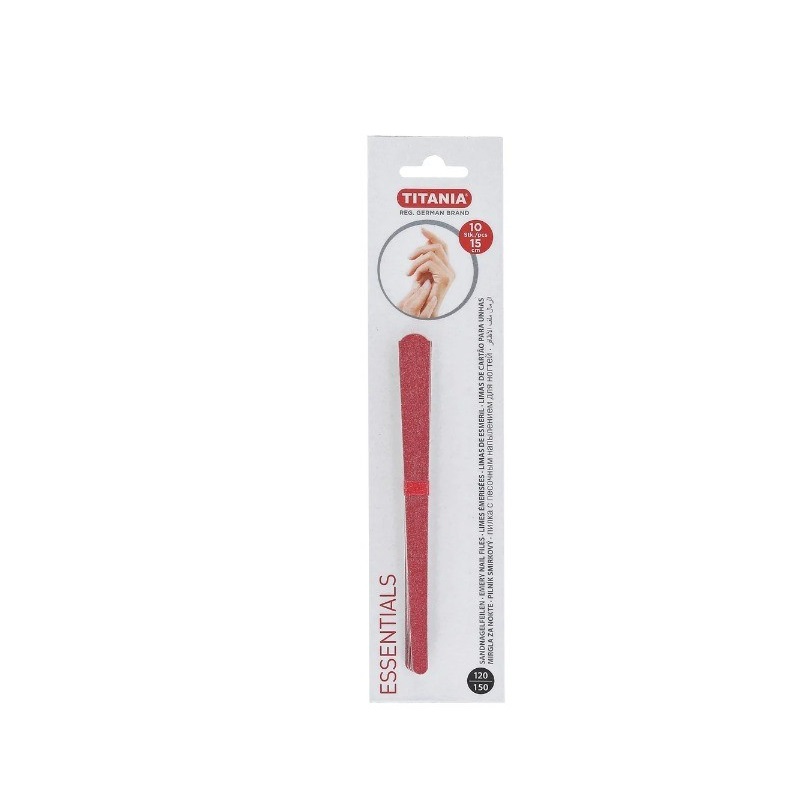 TITANIA- LIMA P/UNHAS 15CM 1042/10B